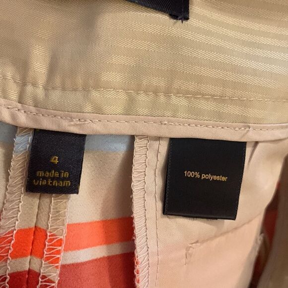 Outback Red Size 4 100% polyester low rise shorts - Picture 7 of 12